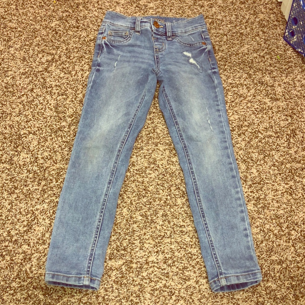 Girls justice mid rise jegging